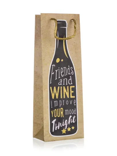 taška dár.WINE 12x35x9cm