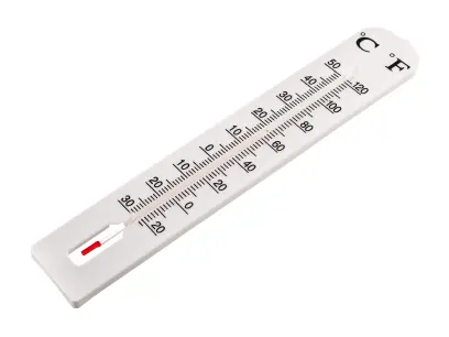 teploměr plastový JUMBO 40 cm