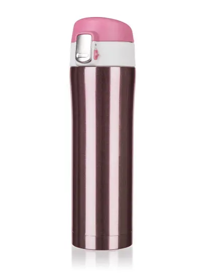 termoska BODO 430ml růž.met.