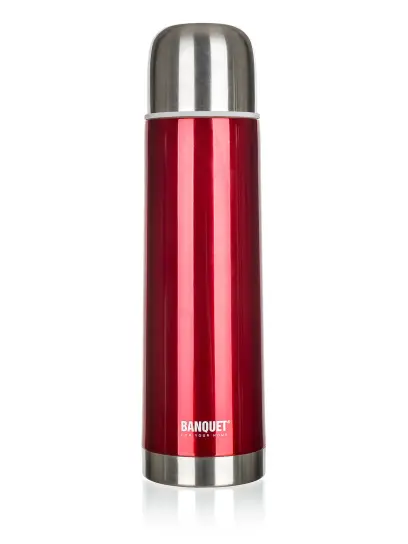 termoska ner. AVANZA Red 0,5l