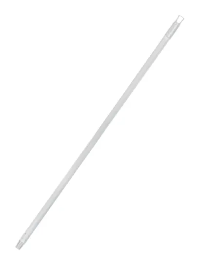 tyč kovová 130cm, bílá