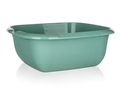 umyv./mísa hran.s výl.13l zel.