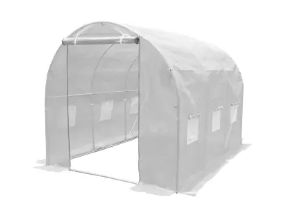 fóliovník 2 x 3 m, bílý