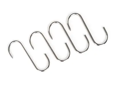 háček ud.AKC.16cm, 5mm, 4ks