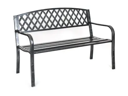 lavička zahr.LUSSO 127x60x85cm