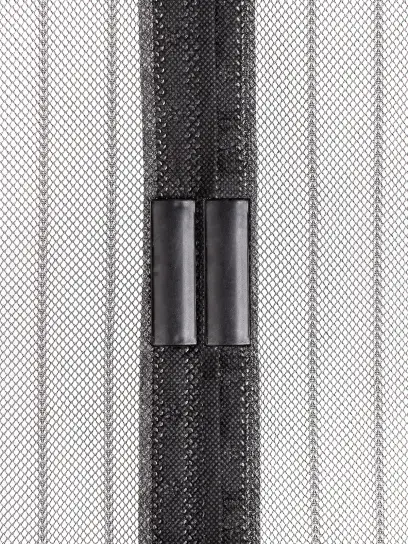 síť na dveře 100x210cm, černá