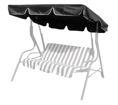 stříška na houpačku, antracit