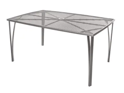 stůl zahr.ocelový 150x90cm