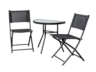 set zahradní/balkonový MARCO stůl + 2 židle