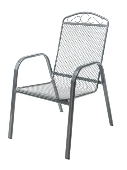 židle zahradní ocelová