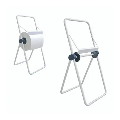 stojan na průmyslové role max.š. 29cm, podlahový ,kov BÍ