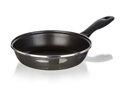 pánev 24cm nepřiln.povrch METALLIC BLACK