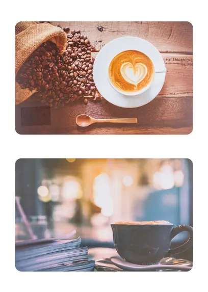 prostírání PH COFFEE 43x28cm mix