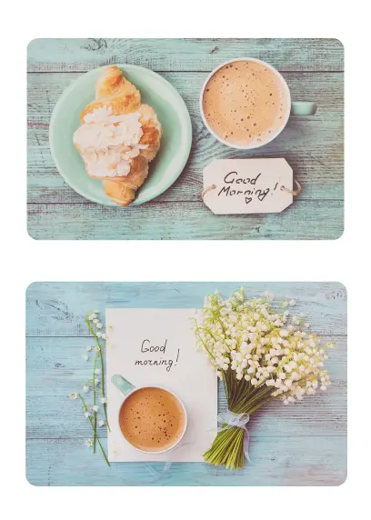 prostírání PH GOOD MORNING 43x28cm mix