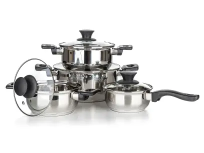 sada nádobí 8díl. nerez SUPER VALUE