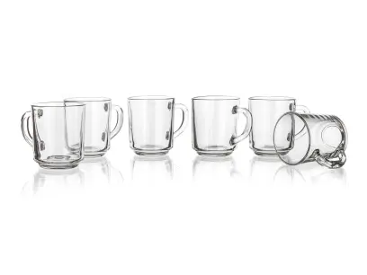 hrnek 240ml VALUE skleněný (6ks)