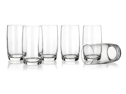 sklenice 380ml LEONA long (6ks)