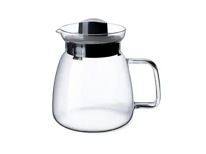 konvice SOFIA 1,3l víčko PH, rukojeť skl.