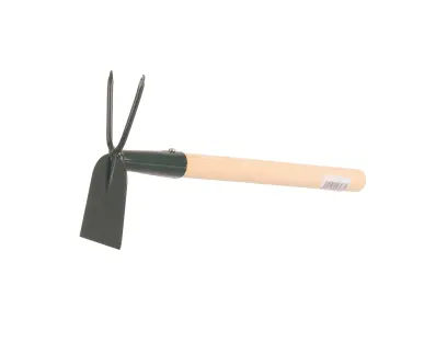 okopávačka 2 hroty S NÁSADOU 27cm PROFI