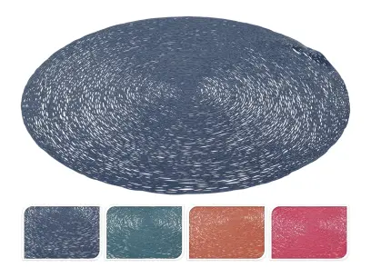 prostírání pr.37cm/1,1mm, PV mix 4 barvy