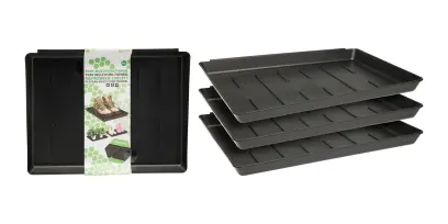 tác multifunkční 35x27x3cm (3ks) PP ČER