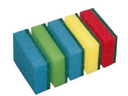 houbička na nádobí MAXI 9,5x7x3cm (5ks) 0.04 Kg MTA MAXMIX Sklad14 280003