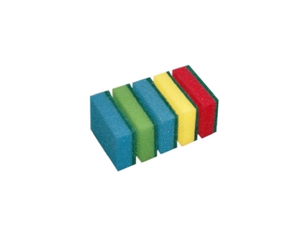 houbička na nádobí MAXI 9,5x7x3cm (5ks) 0.04 Kg MTA MAXMIX Sklad14 280003