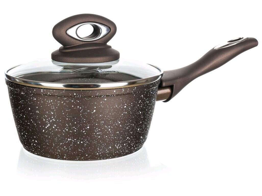 rendlík s ručkou 16x7,5cm 1,25l nepřiln.povrch PREMIUM Dark Brown 0.99 Kg MTA MAXMIX Sklad14 369672