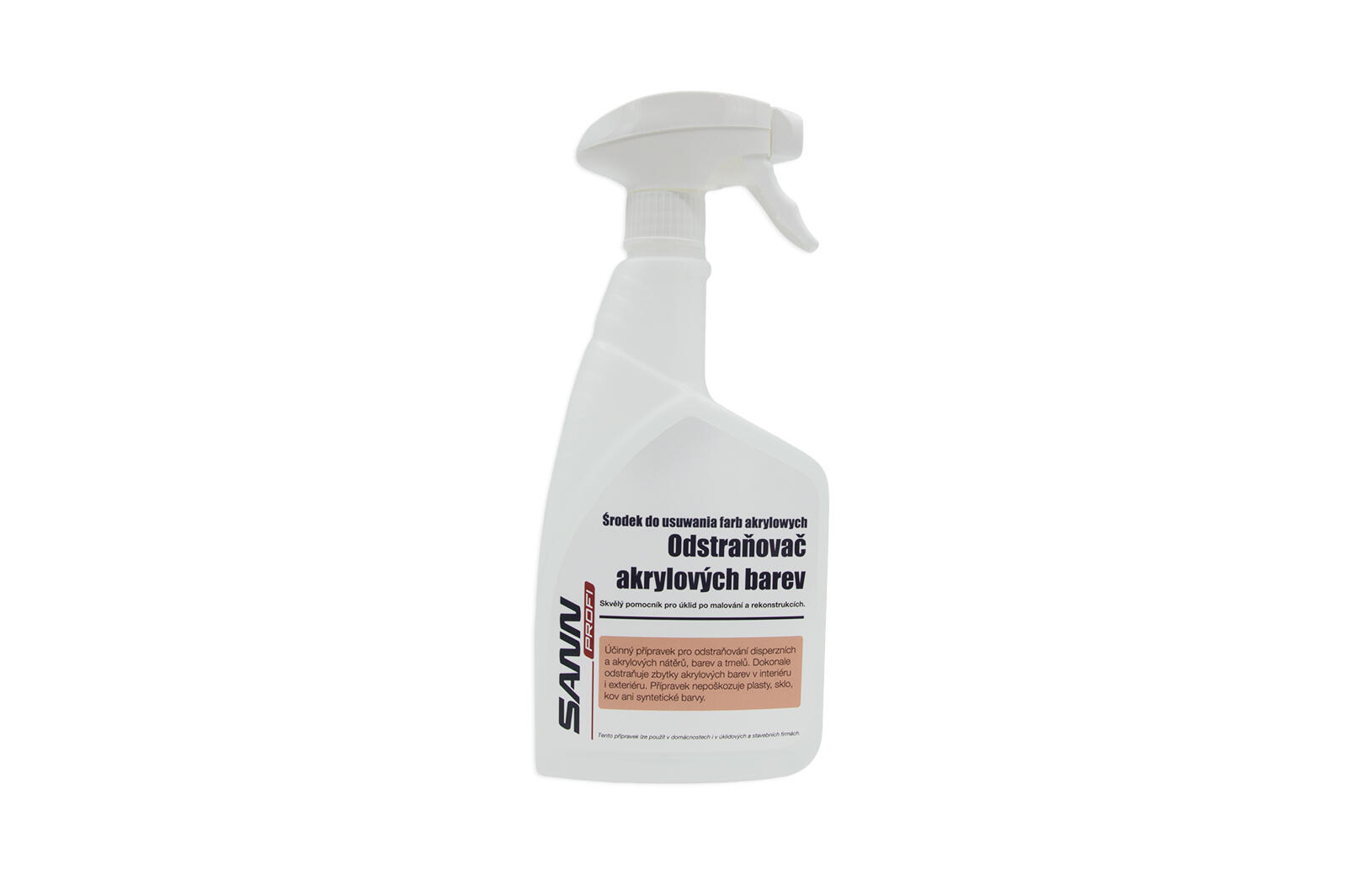 odstraňovač akrylátových barev 500ml 0.5 Kg MTA MAXMIX Sklad14 424175