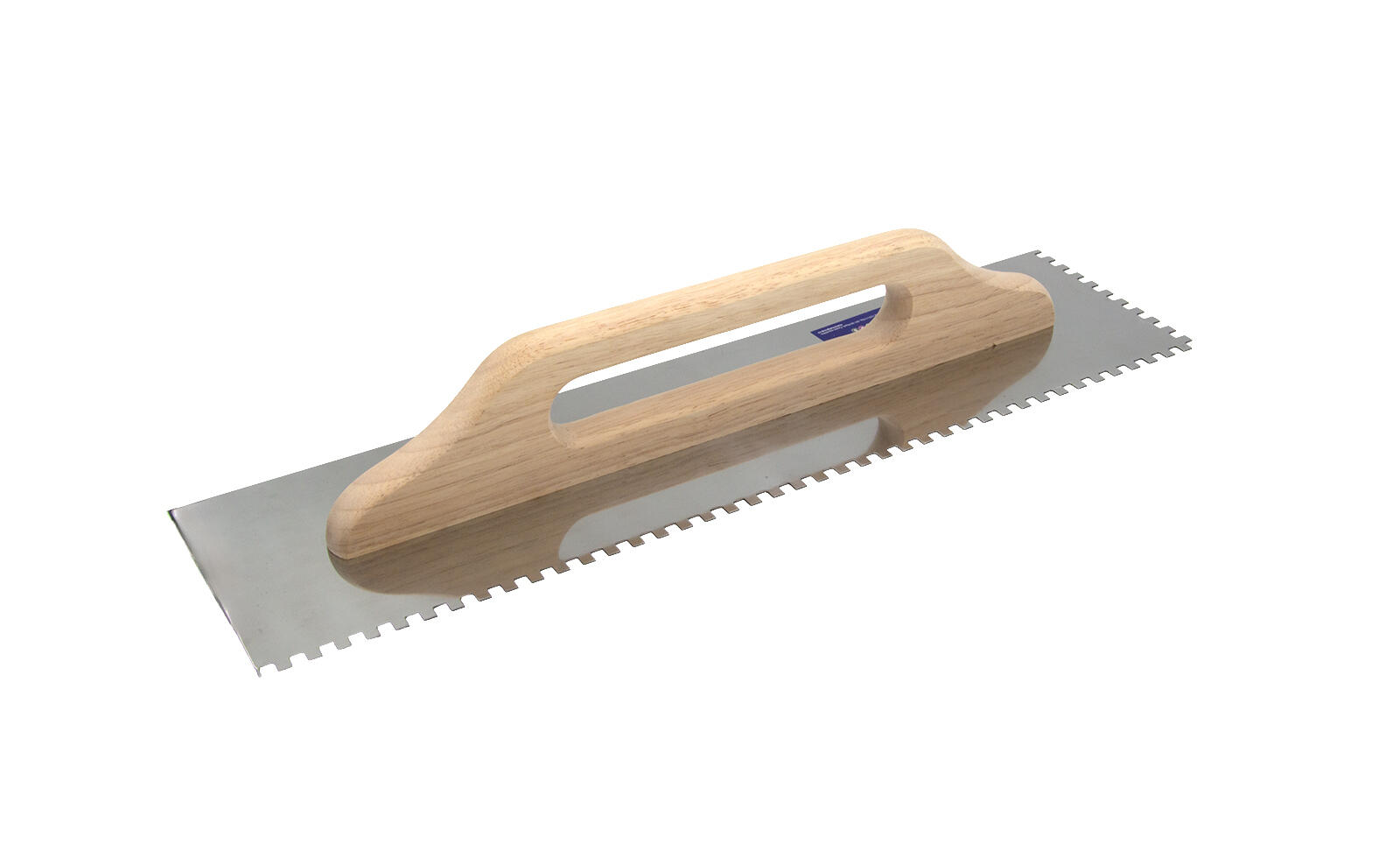 hladítko nerez zuby  6 500x130mm FSC