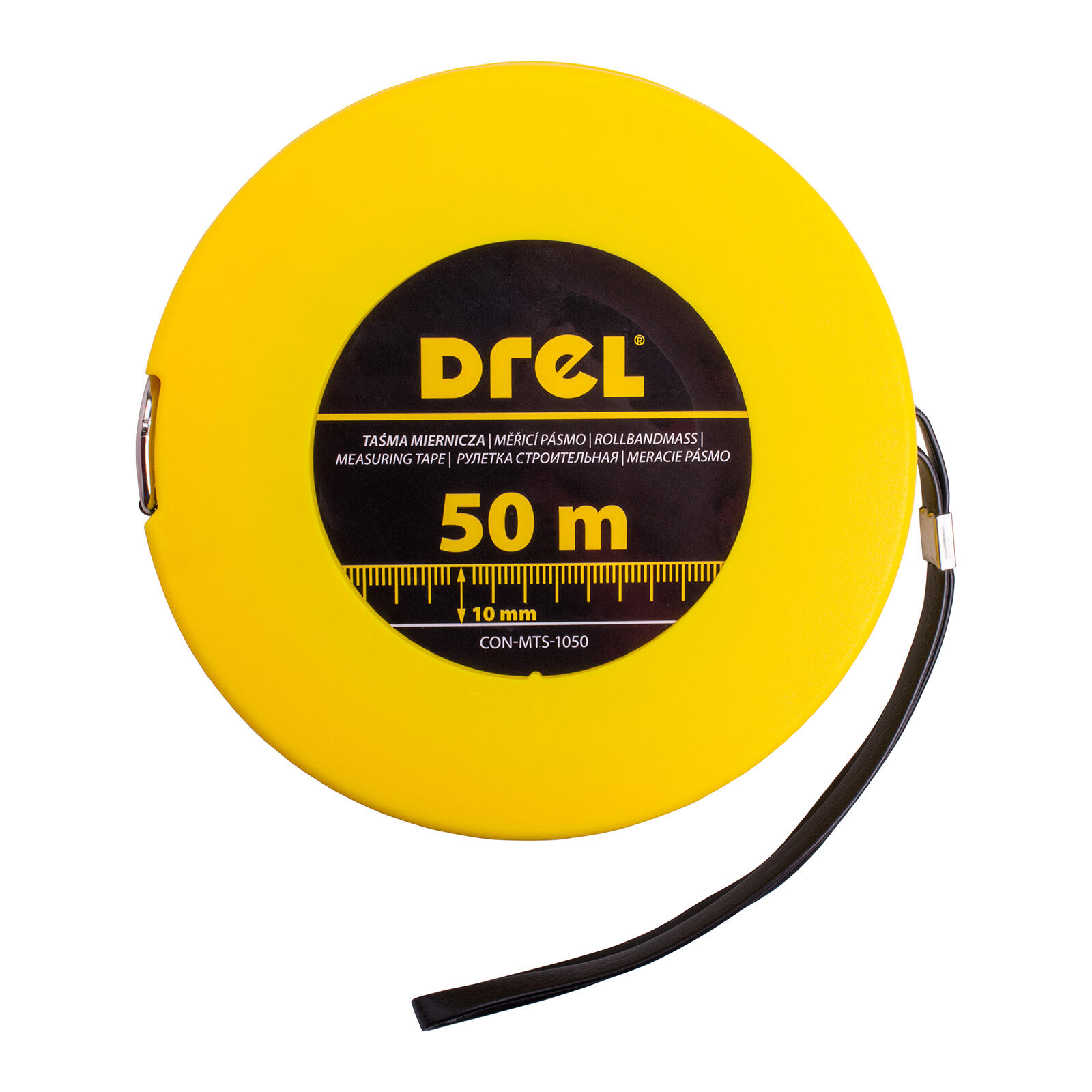 pásmo ocelové 50m/10mm Drel 0.62 Kg MTA MAXMIX Sklad14 464213
