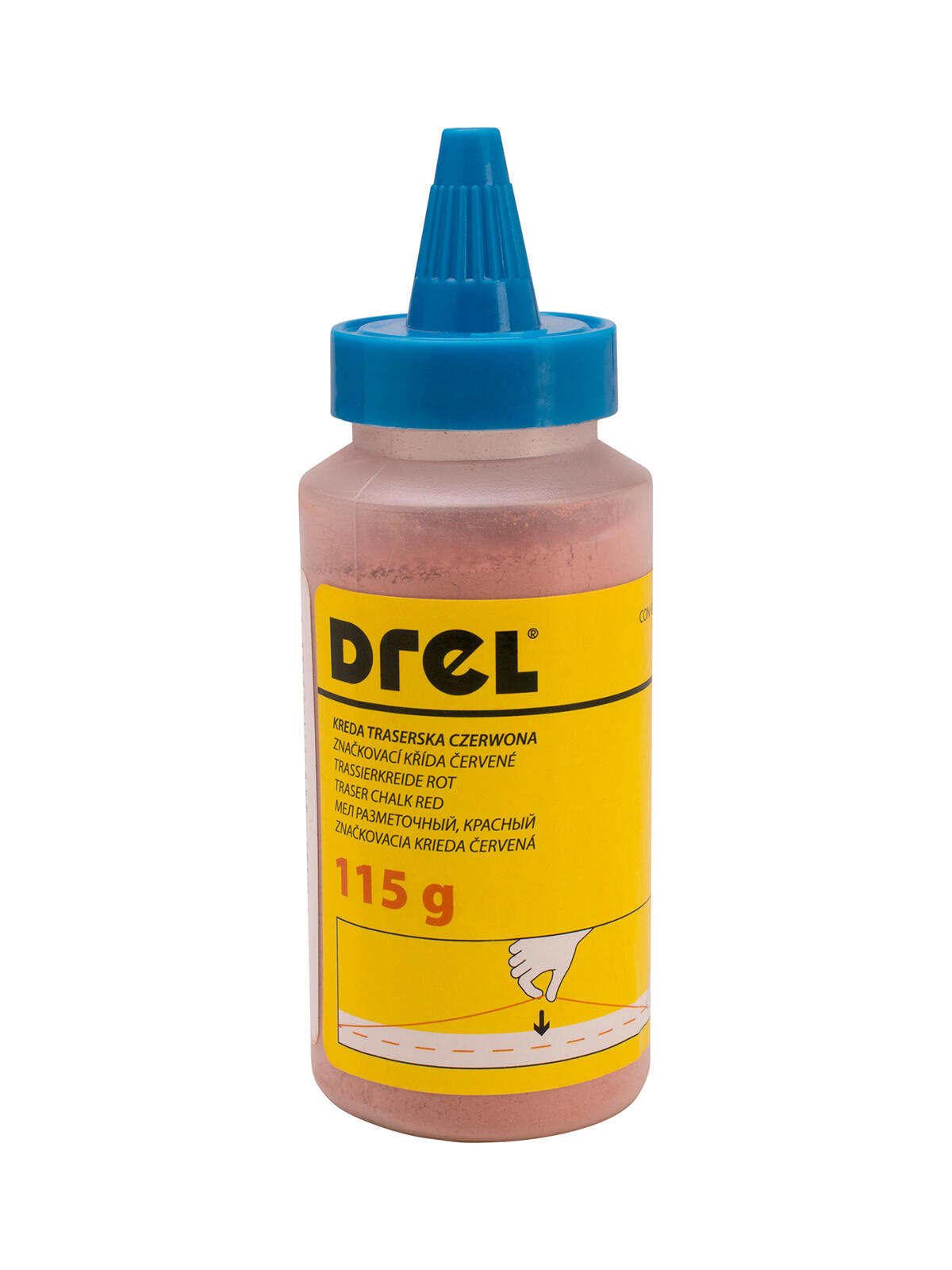 pudr 115g ČRV  Drel 0.13 Kg MTA MAXMIX Sklad14 464241