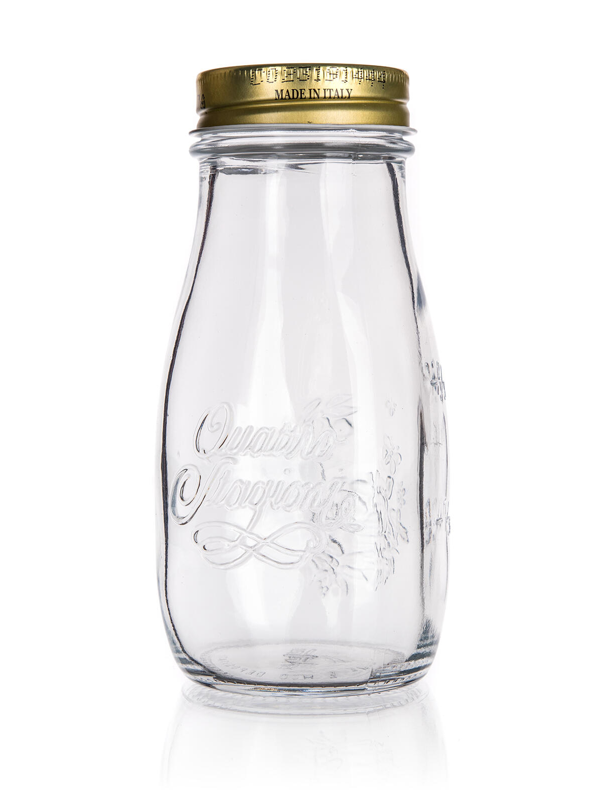 láhev 400ml QUATTRO STAGIONI skl.s víčkem 0.26 Kg MTA MAXMIX Sklad14 326932