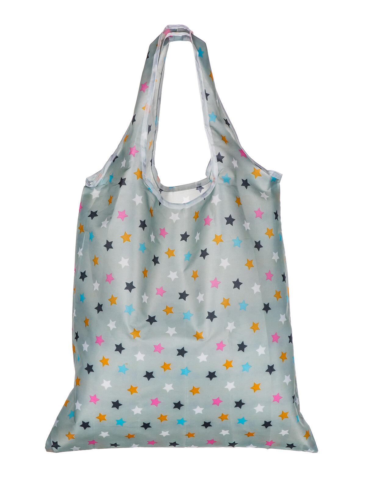 taška nákupní skládací HVĚZDY 59x37cm PES