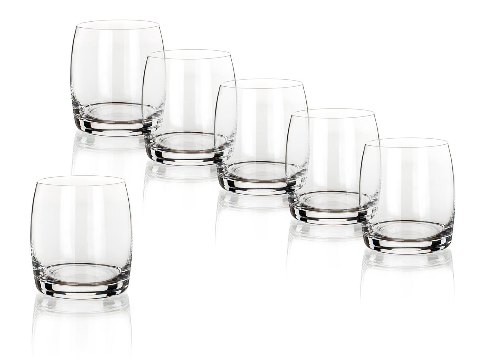 sklenice na whisky 280ml LEONA (6ks) 1.28 Kg MTA MAXMIX Sklad14 326985