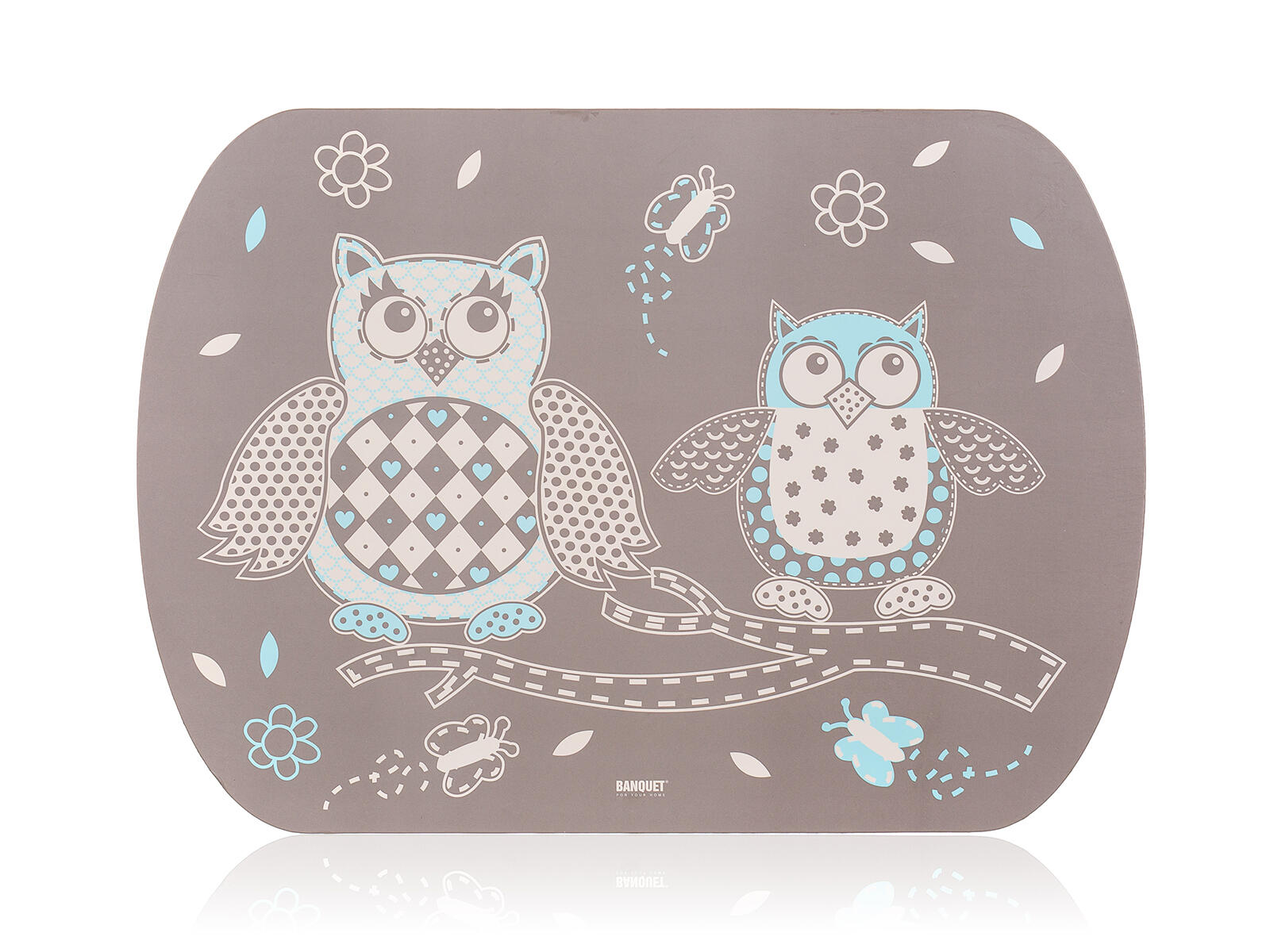 prostírání SOVY 39x28cm korek 0.25 Kg MTA MAXMIX Sklad14 326991