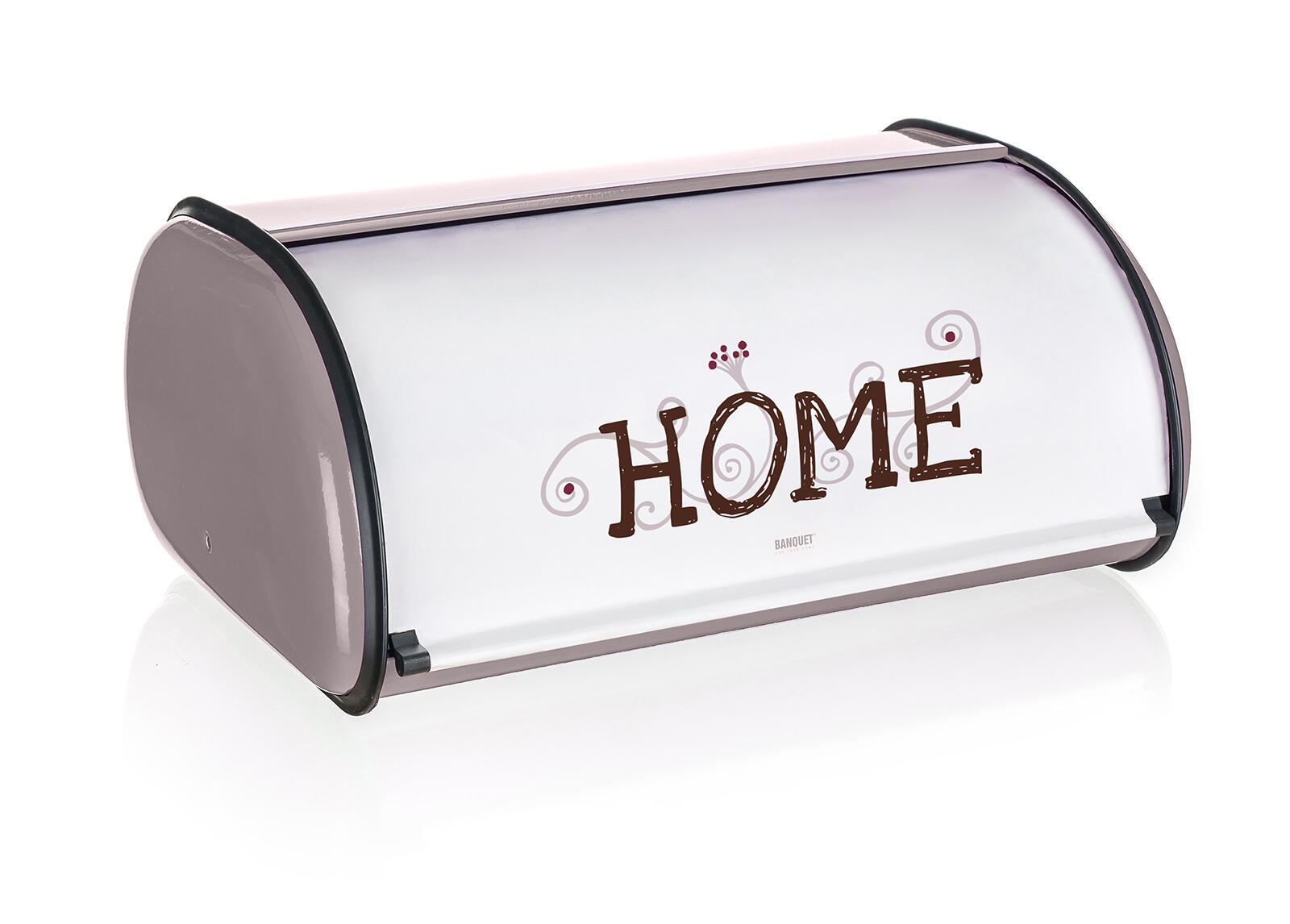 chlebovka 43,5x27,5cm HOME ocel