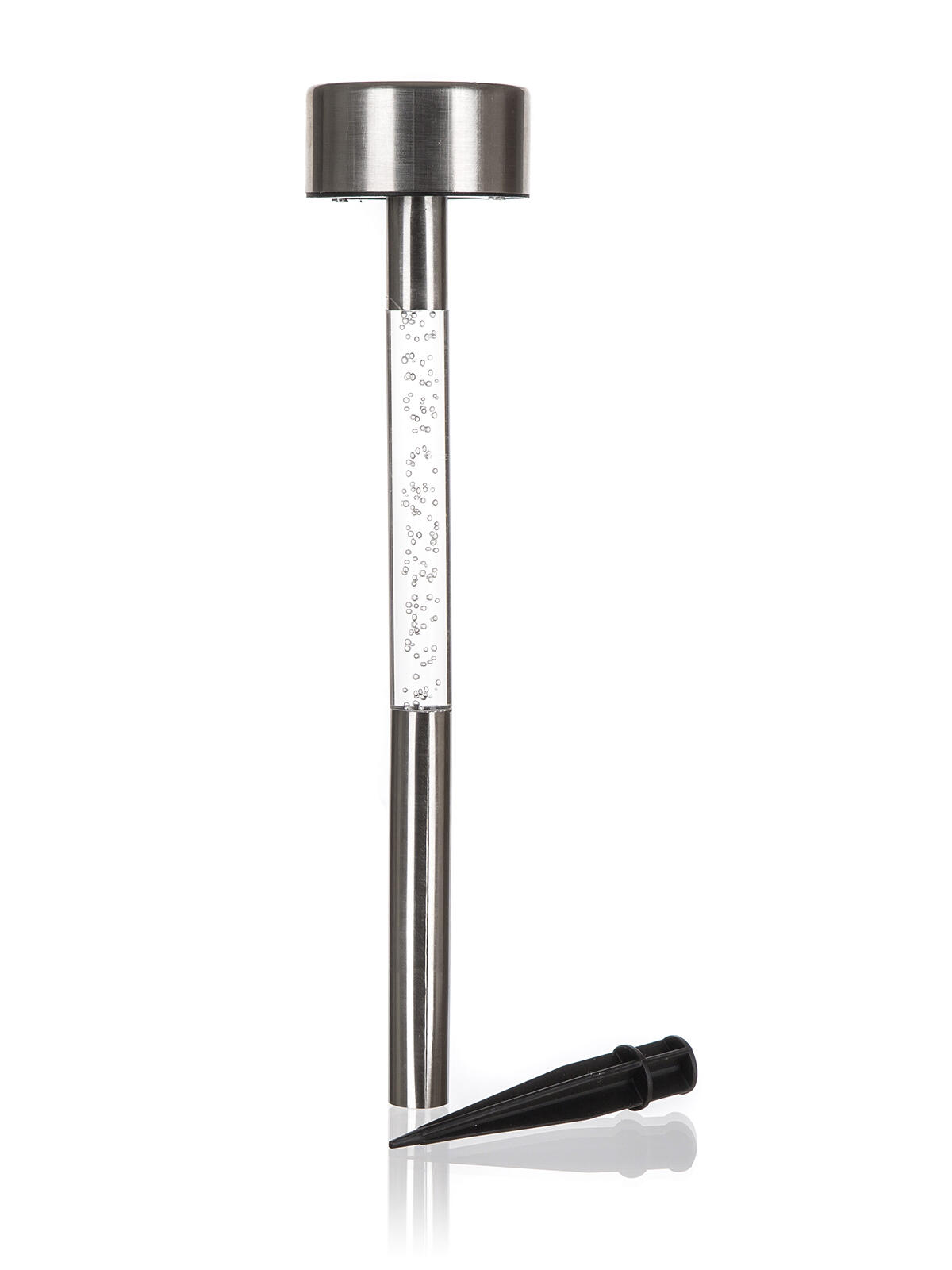 lampa solární NEON pr.5,5cm v.33cm nerez 0.08 Kg MTA MAXMIX Sklad14 327047