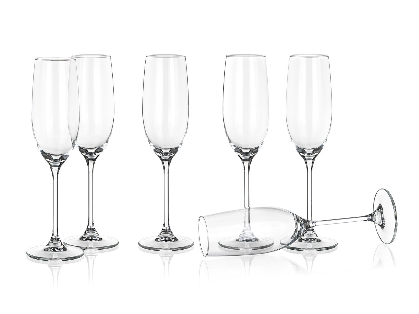 sklenice na šampus flétna 210ml DINING (6ks)
