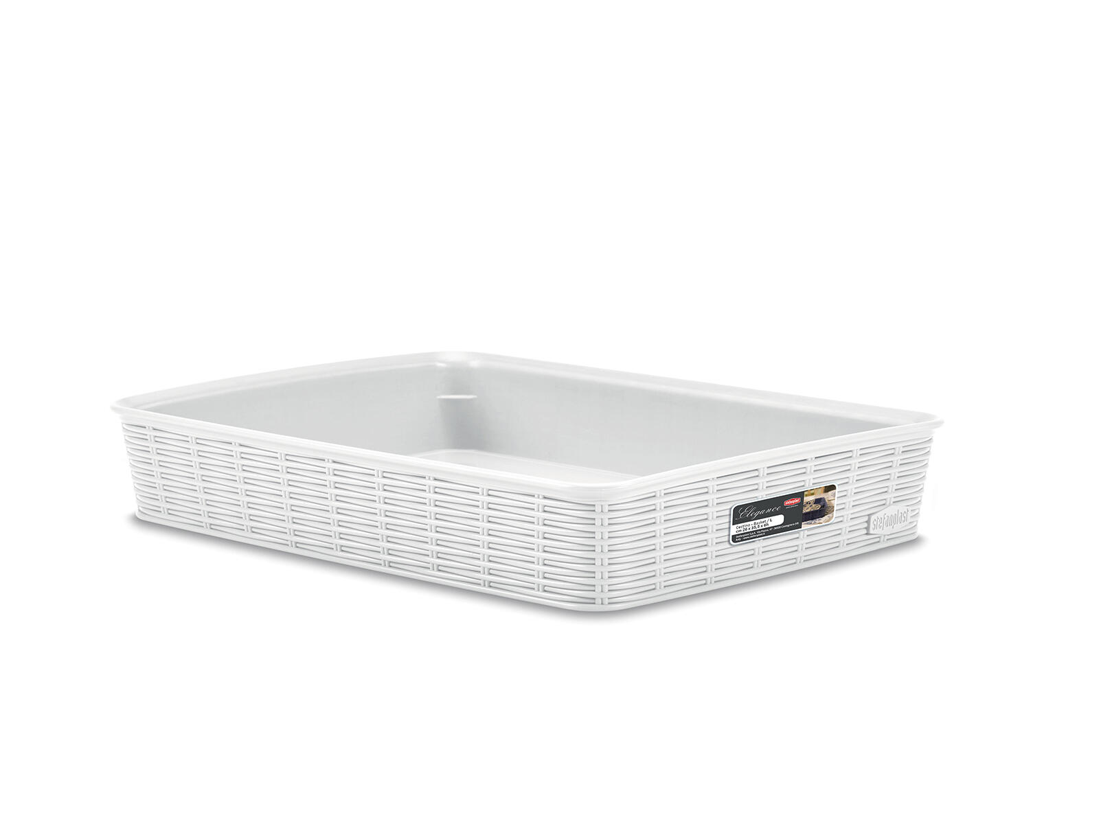 košík ELEGANCE 35,5x26x6cm PH BÍ