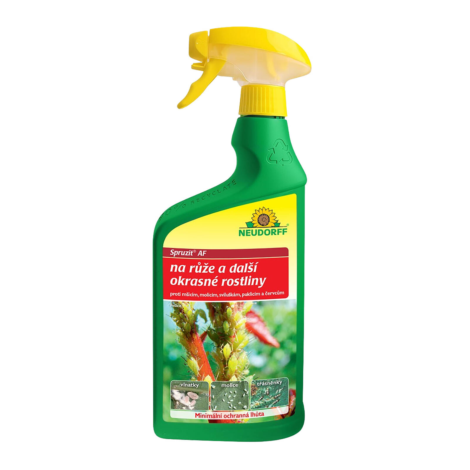 přípravek na růže a okrasné rostliny 750ml rozprašovač SPRUZIT NEUDORFF AF