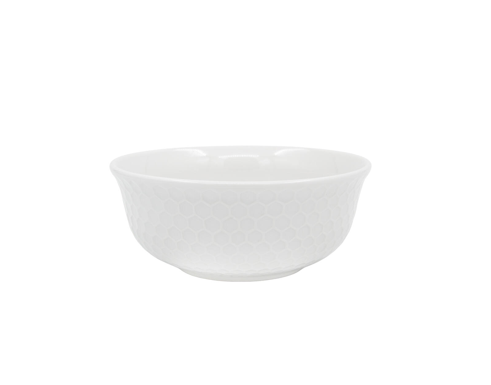 miska 660ml HONEYCOMB porcelánová BÍ