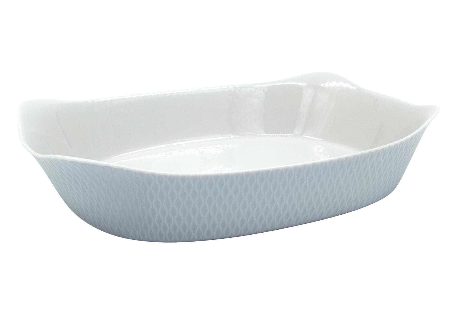 miska zapékací obdél.SMART CUISINE WAVY GRANIT 34x25x6,9cm skl.ŠE