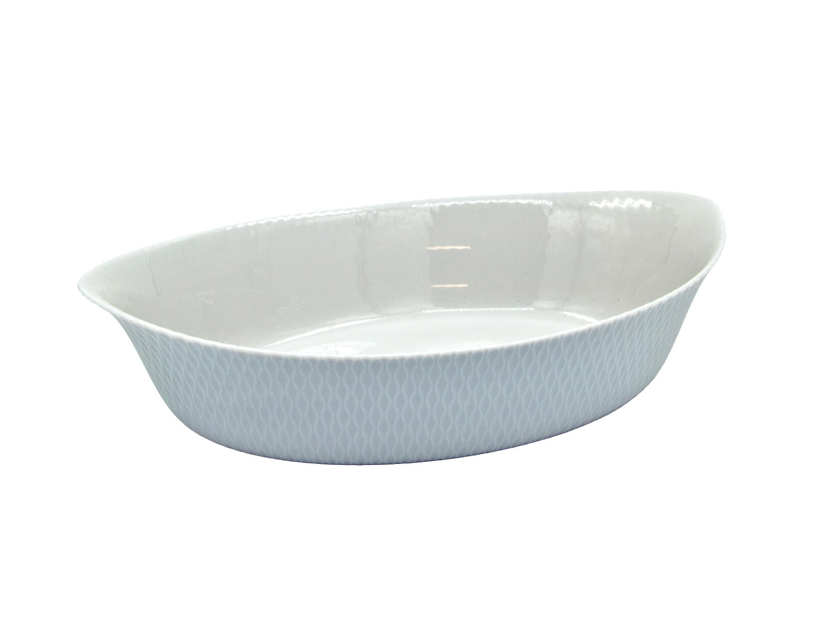 miska zapékací ovál.SMART CUISINE WAVY GRANIT 32x20x7,4cm skl.ŠE