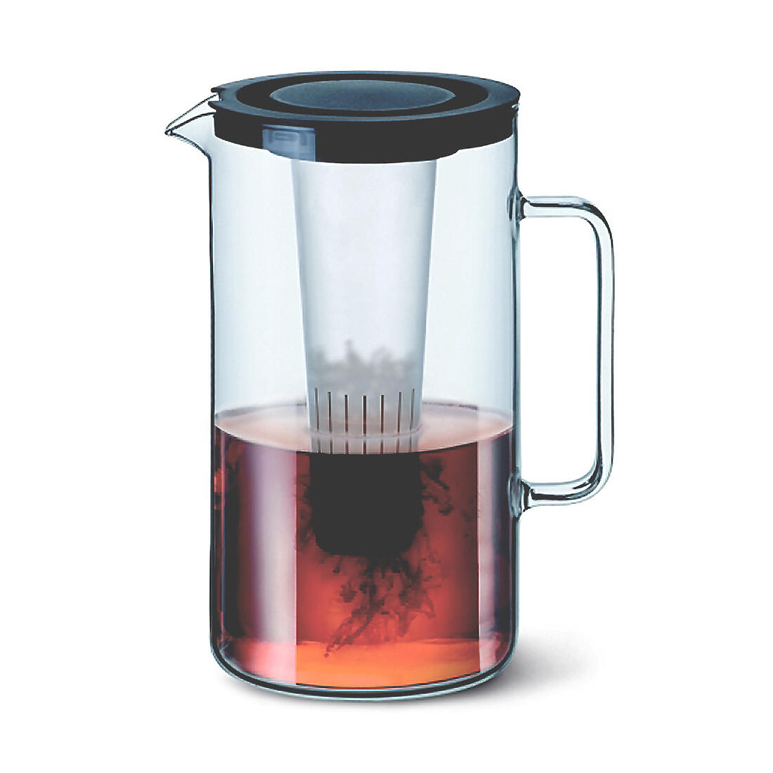 džbán skleněný 2500ml, PH vložka na led, mix barev