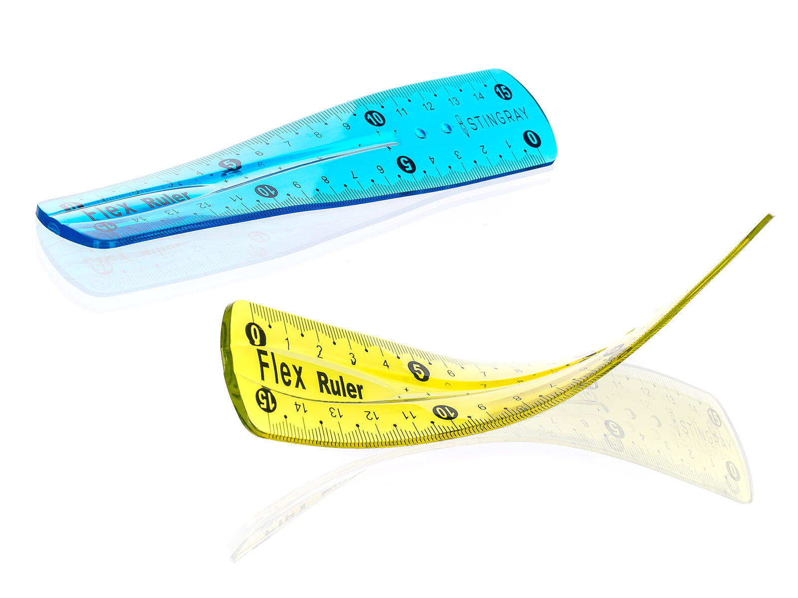 pravítko FLEXI 15cm mix barev