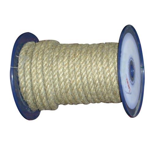 lano přírodní 12mm stáčené s PP    (100m) 8.5 Kg MTA MAXMIX Sklad14 602061