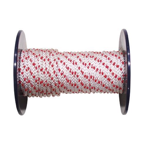 lano PPV bez jádra  8mm barevné pletené (100m) 2.5 Kg MTA MAXMIX Sklad14 602111