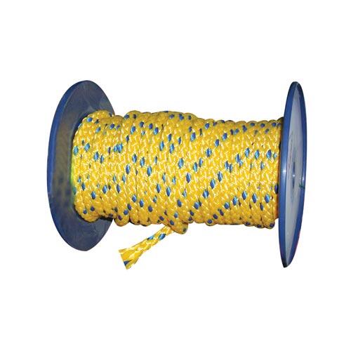 lano PPV bez jádra 10mm barevné pletené (100m) 3.6 Kg MTA MAXMIX Sklad14 602121