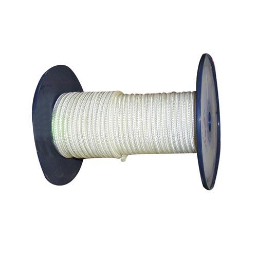 šňůra PA s jádrem 5mm BÍ pletená  (100m) 10.6 Kg MTA MAXMIX Sklad14 602201